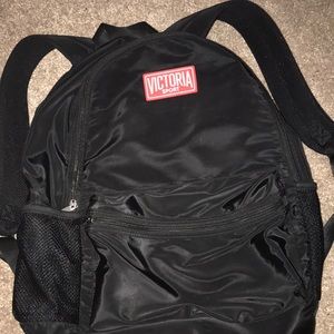 Black Victoria’s Secret Backpack